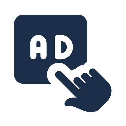 pay per click ad clipart