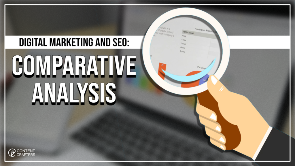 Digital Marketing and SEO: Comparative Analysis Image