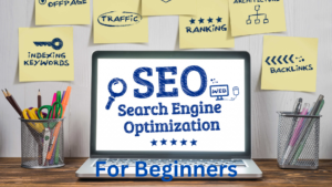 SEO Content Writing For Beginners feature image